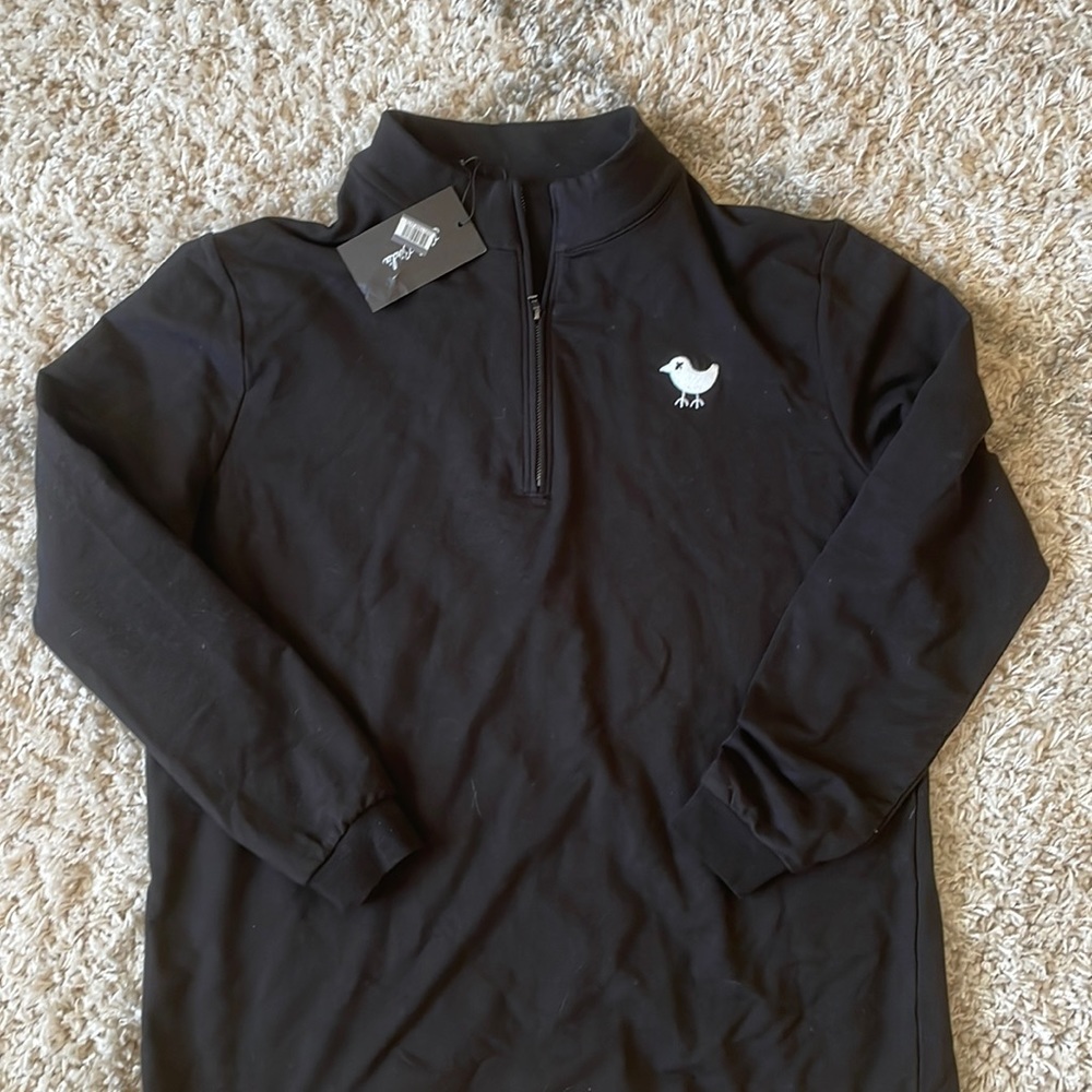 Bad Birdie quarter zip.